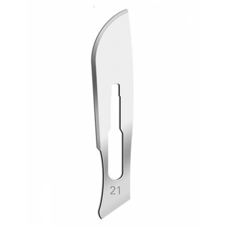 CINCINNATI SURGICAL Dissecting Blade, Size 21, 100/PK 248175